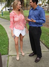 Busty MILF Kenzi Foxx fucks her recently divorced friend